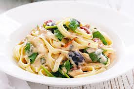 Tagliatelle with Chicken