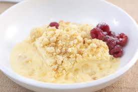 Apple Crumble & Custard