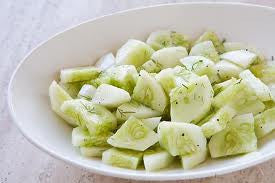 Cucumber salad