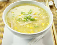 Chicken and corn soup